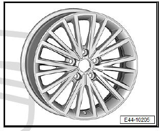 Wheel rims and tyres