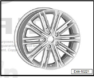 Wheel rims and tyres