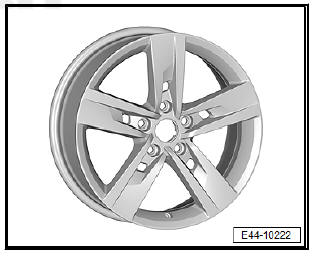 Wheel rims and tyres