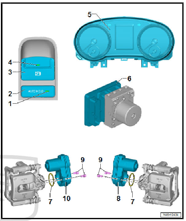 Brakes - mechanism