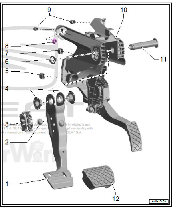 Brakes - mechanism