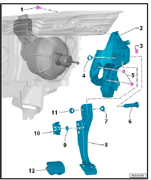 Brakes - mechanism