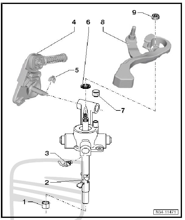 Controls, housing