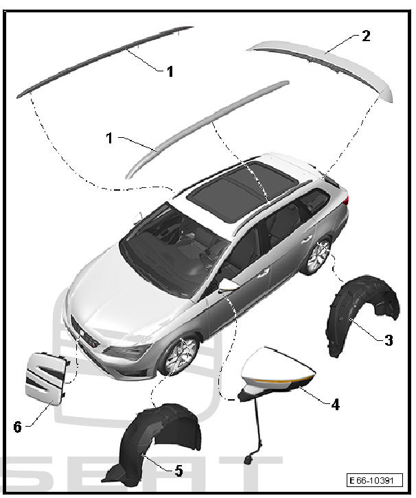 Exterior equipment