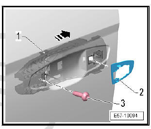 Front doors, door components, central locking