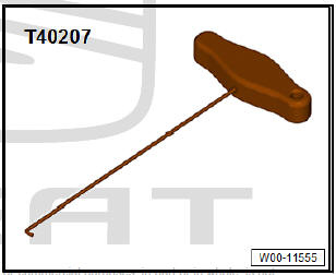 Rear doors, door components