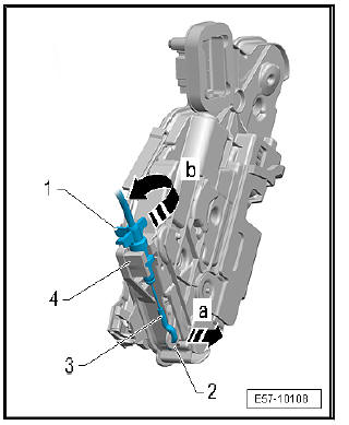 Front doors, door components, central locking