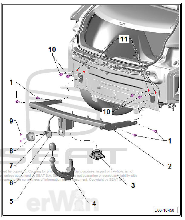 Exterior equipment