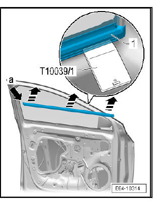 Front doors, door components, central locking