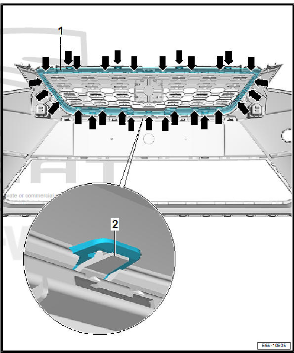 Exterior equipment