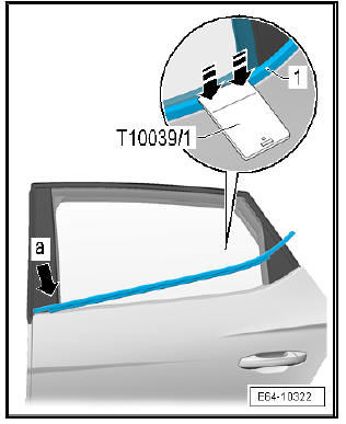 Rear doors, door components