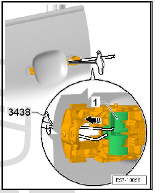 Rear doors, door components