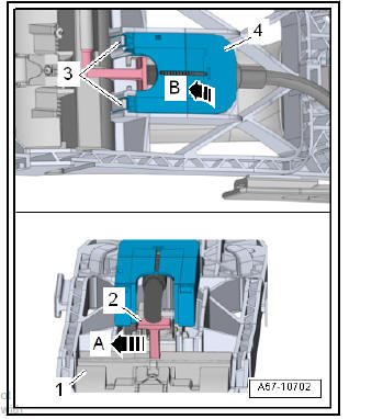 Front doors, door components, central locking