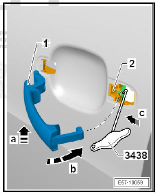 Rear doors, door components