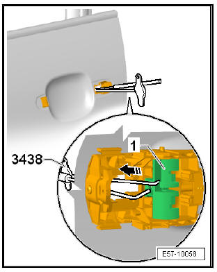 Front doors, door components, central locking