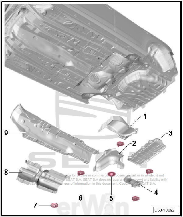 Exterior equipment