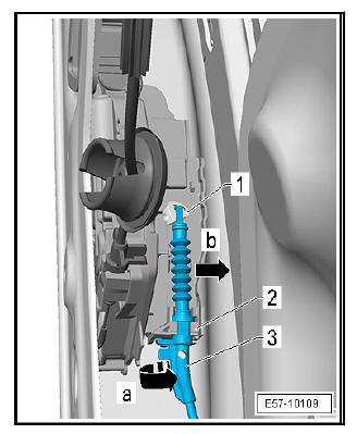 Rear doors, door components