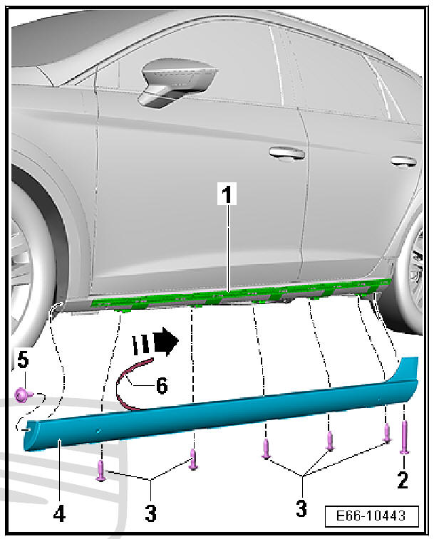 Exterior equipment