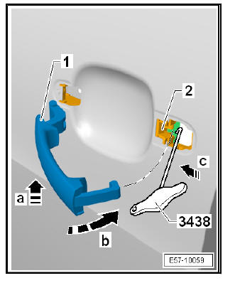 Front doors, door components, central locking