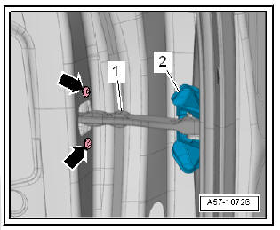 Front doors, door components, central locking