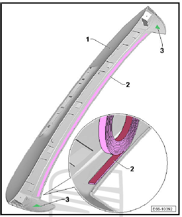 Exterior equipment