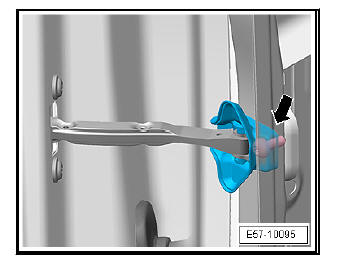 Rear doors, door components