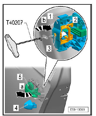 Rear doors, door components