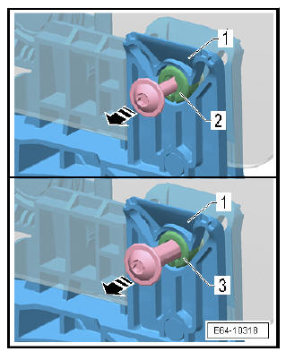 Rear doors, door components