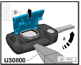 Front doors, door components, central locking