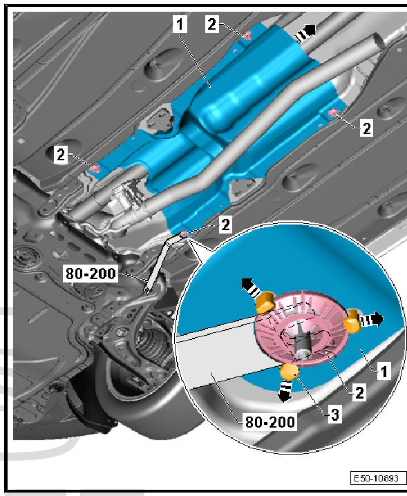 Exterior equipment