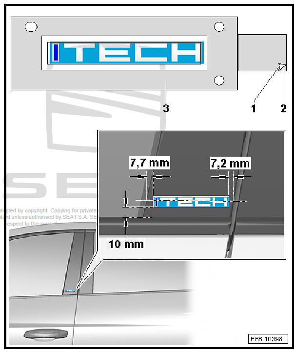 Exterior equipment