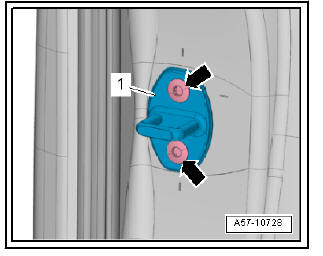 Front doors, door components, central locking