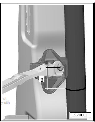 Rear doors, door components