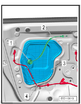 Front doors, door components, central locking