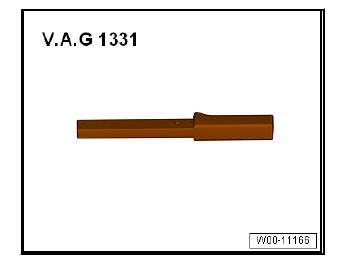 Rear doors, door components