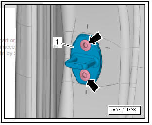 Rear doors, door components