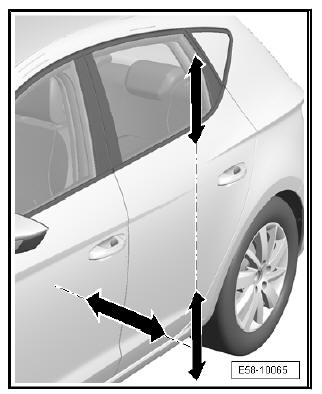 Rear doors, door components