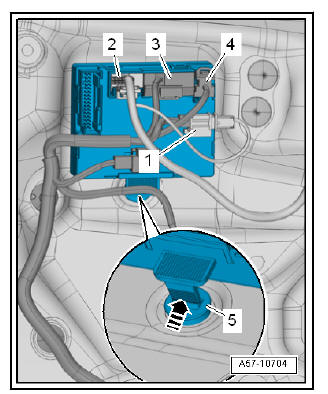 Front doors, door components, central locking