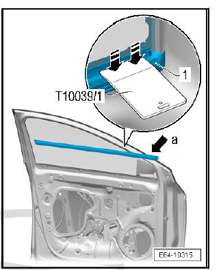 Front doors, door components, central locking