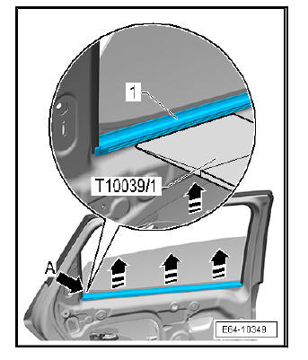 Rear doors, door components