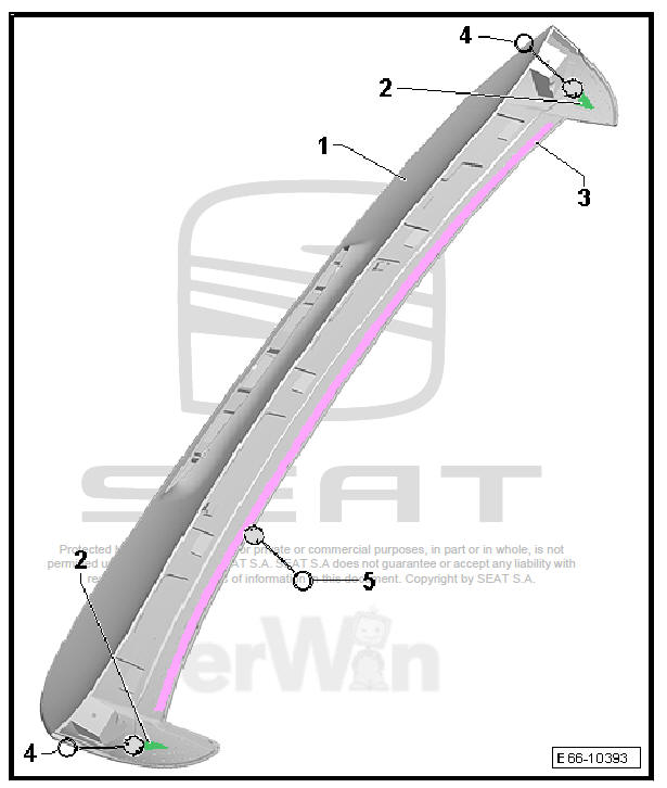 Exterior equipment