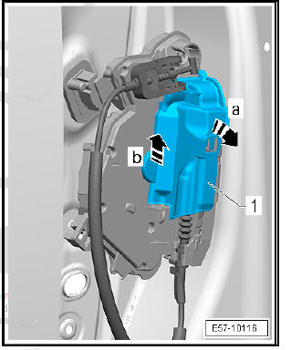 Rear doors, door components