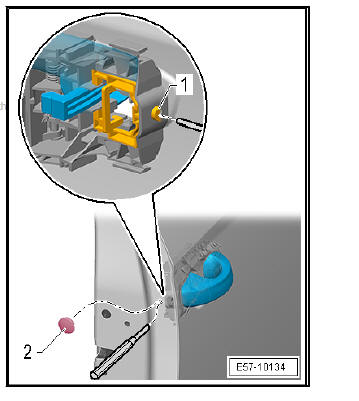 Front doors, door components, central locking