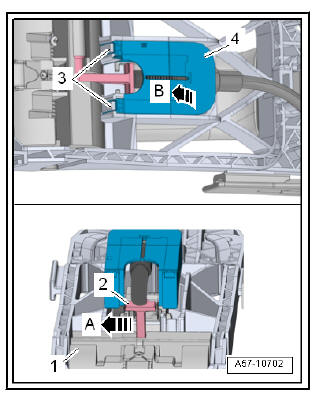 Rear doors, door components