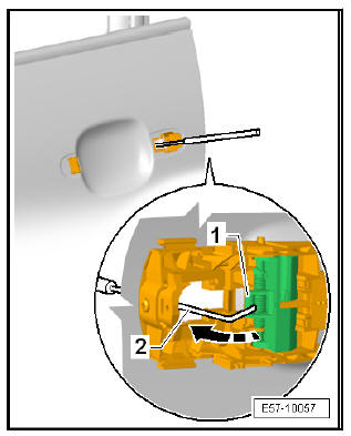 Front doors, door components, central locking