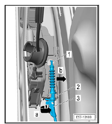 Front doors, door components, central locking