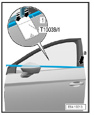 Front doors, door components, central locking