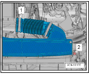 Bonnet, rear lid