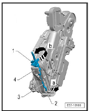 Rear doors, door components