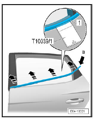 Rear doors, door components